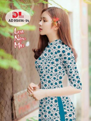 Vải Áo Dài Lụa Ngọc Mai Hoa Cúc mới ra AD H1036 38 1599792505 716 Vai Ao Dai Lua Ngoc Mai Hoa Cuc moi ra