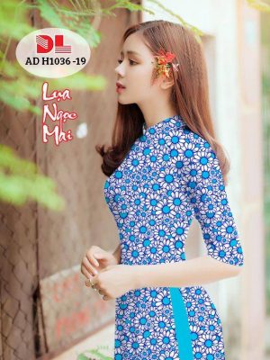 Vải Áo Dài Lụa Ngọc Mai Hoa Cúc mới ra AD H1036 41 1599792505 994 Vai Ao Dai Lua Ngoc Mai Hoa Cuc moi ra