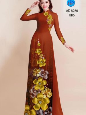 1599792941 768 Vai ao dai hoa in 3D thiet ke 2020 AD