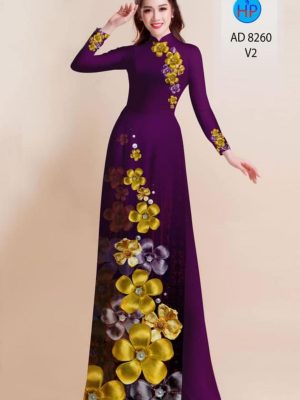 1599792943 67 Vai ao dai hoa in 3D thiet ke 2020 AD