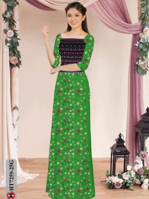 Vải áo dài hoa văn và bi thiết kế 2020 AD HT7259 19 1599794235 780 Vai ao dai hoa van va bi thiet ke 2020