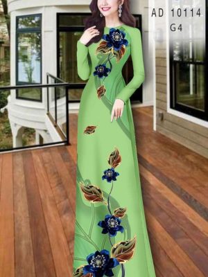 1599794926 910 Vai ao dai hoa in 3D kieu moi AD 10114