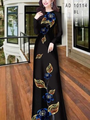 1599794928 266 Vai ao dai hoa in 3D kieu moi AD 10114