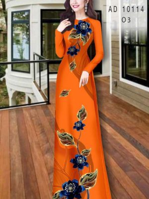 1599794929 133 Vai ao dai hoa in 3D kieu moi AD 10114