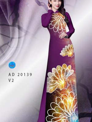 1599884742 324 Vai ao dai hoa in 3D kieu moi AD 20139