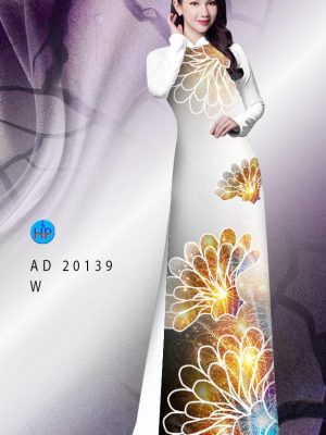 1599884743 434 Vai ao dai hoa in 3D kieu moi AD 20139