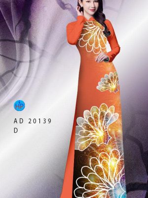 1599884743 480 Vai ao dai hoa in 3D kieu moi AD 20139