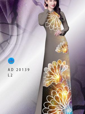 1599884744 481 Vai ao dai hoa in 3D kieu moi AD 20139