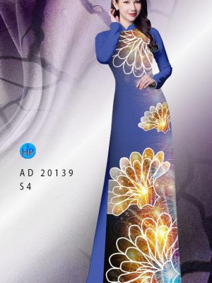 1599884744 584 Vai ao dai hoa in 3D kieu moi AD 20139