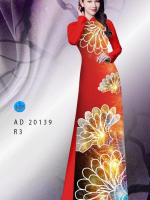 1599884745 466 Vai ao dai hoa in 3D kieu moi AD 20139