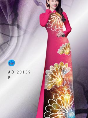 1599884745 976 Vai ao dai hoa in 3D kieu moi AD 20139