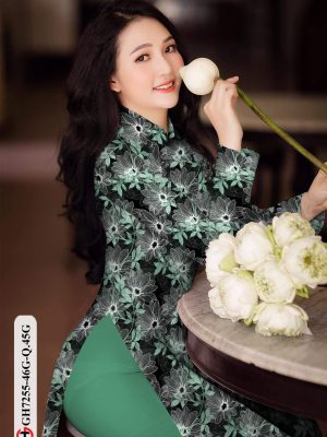 Vải áo dài hoa đều mới ra AD GH7255 19 1599884933 874 Vai ao dai hoa deu moi ra AD GH7255