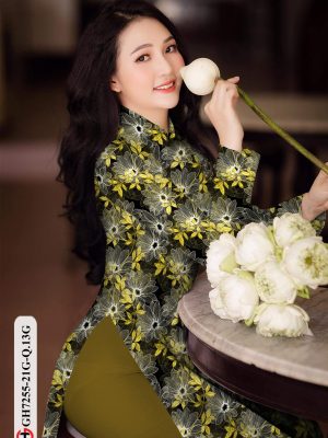 Vải áo dài hoa đều mới ra AD GH7255 18 1599884933 890 Vai ao dai hoa deu moi ra AD GH7255