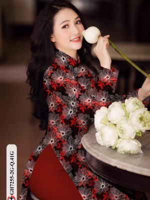 Vải áo dài hoa đều mới ra AD GH7255 21 1599884934 398 Vai ao dai hoa deu moi ra AD GH7255