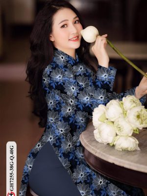 Vải áo dài hoa đều mới ra AD GH7255 23 1599884934 823 Vai ao dai hoa deu moi ra AD GH7255