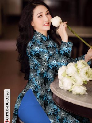 Vải áo dài hoa đều mới ra AD GH7255 28 1599884935 860 Vai ao dai hoa deu moi ra AD GH7255