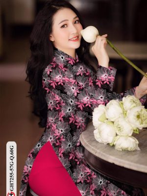 Vải áo dài hoa đều mới ra AD GH7255 30 1599884936 508 Vai ao dai hoa deu moi ra AD GH7255