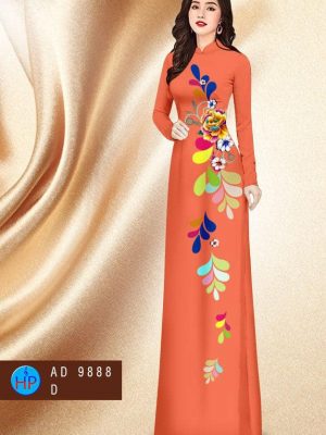 Vải áo dài hoa in 3D kiểu mới AD 9888 27 1599885295 172 Vai ao dai hoa in 3D kieu moi AD 9888
