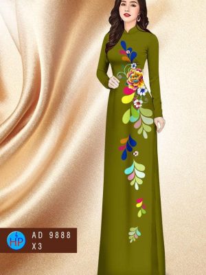Vải áo dài hoa in 3D kiểu mới AD 9888 28 1599885295 514 Vai ao dai hoa in 3D kieu moi AD 9888