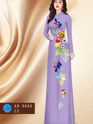 Vải áo dài hoa in 3D kiểu mới AD 9888 34 1599885296 868 Vai ao dai hoa in 3D kieu moi AD 9888