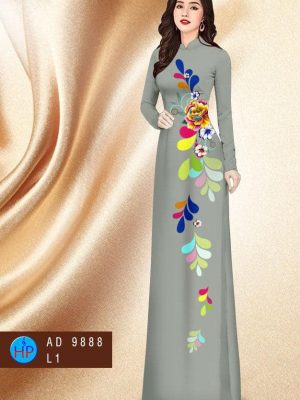 Vải áo dài hoa in 3D kiểu mới AD 9888 33 1599885296 995 Vai ao dai hoa in 3D kieu moi AD 9888