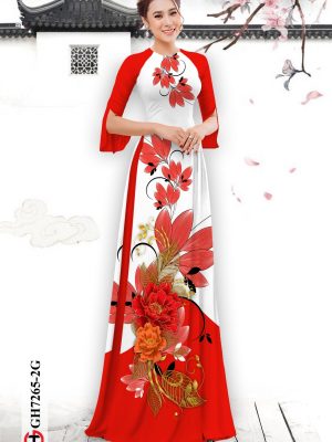 Vải áo dài hoa in 3D kiểu mới AD GH7265 20 1599886845 17 Vai ao dai hoa in 3D kieu moi AD GH7265
