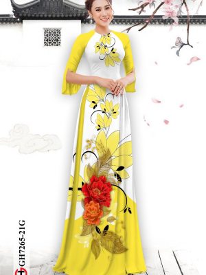 Vải áo dài hoa in 3D kiểu mới AD GH7265 19 1599886845 422 Vai ao dai hoa in 3D kieu moi AD GH7265