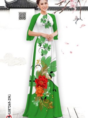 Vải áo dài hoa in 3D kiểu mới AD GH7265 22 1599886845 514 Vai ao dai hoa in 3D kieu moi AD GH7265