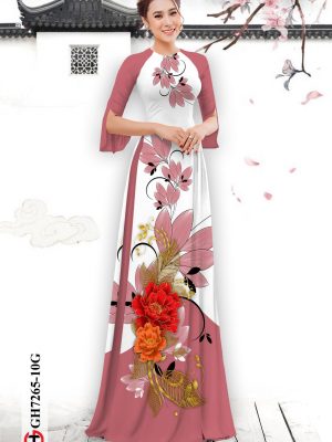 Vải áo dài hoa in 3D kiểu mới AD GH7265 23 1599886846 610 Vai ao dai hoa in 3D kieu moi AD GH7265