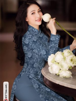Vải áo dài hoa đều thiết kế 2020 AD HT7266 20 1599887175 257 Vai ao dai hoa deu thiet ke 2020 AD HT7266