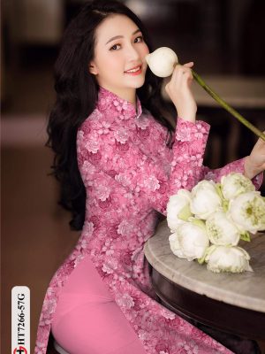 Vải áo dài hoa đều thiết kế 2020 AD HT7266 21 1599887175 325 Vai ao dai hoa deu thiet ke 2020 AD HT7266
