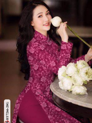 Vải áo dài hoa đều thiết kế 2020 AD HT7266 19 1599887175 37 Vai ao dai hoa deu thiet ke 2020 AD HT7266