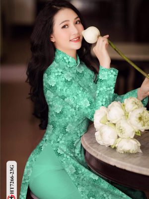 Vải áo dài hoa đều thiết kế 2020 AD HT7266 18 1599887175 750 Vai ao dai hoa deu thiet ke 2020 AD HT7266