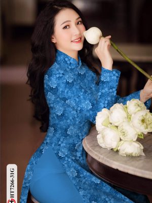 Vải áo dài hoa đều thiết kế 2020 AD HT7266 25 1599887176 952 Vai ao dai hoa deu thiet ke 2020 AD HT7266
