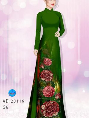 Vải áo dài hoa in 3D kiểu mới AD 20116 21 1599888486 168 Vai ao dai hoa in 3D kieu moi AD 20116