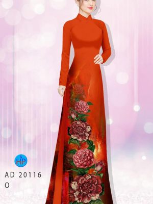 Vải áo dài hoa in 3D kiểu mới AD 20116 33 1599888487 621 Vai ao dai hoa in 3D kieu moi AD 20116