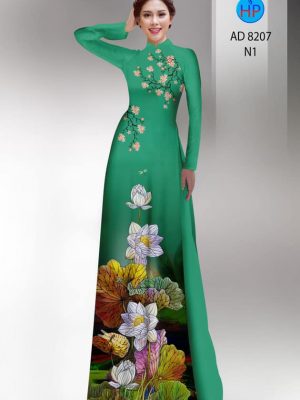 1599889001 300 Vai ao dai hoa sen moi ra AD 8207
