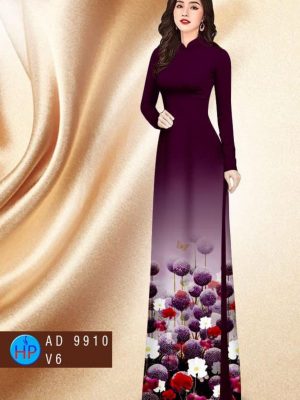 Vải áo dài hoa in 3D thiết kế 2020 AD 9910 22 1600051550 264 Vai ao dai hoa in 3D thiet ke 2020 AD