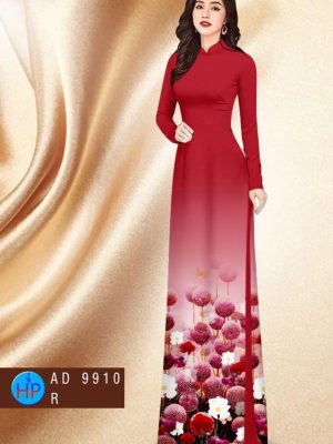 Vải áo dài hoa in 3D thiết kế 2020 AD 9910 25 1600051550 659 Vai ao dai hoa in 3D thiet ke 2020 AD