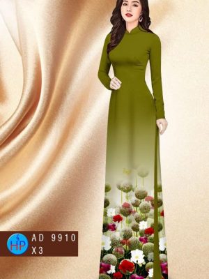 Vải áo dài hoa in 3D thiết kế 2020 AD 9910 23 1600051550 691 Vai ao dai hoa in 3D thiet ke 2020 AD