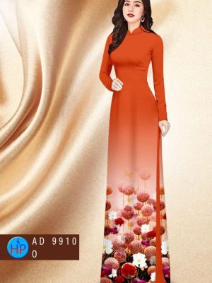 Vải áo dài hoa in 3D thiết kế 2020 AD 9910 24 1600051550 891 Vai ao dai hoa in 3D thiet ke 2020 AD