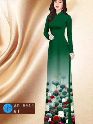 Vải áo dài hoa in 3D thiết kế 2020 AD 9910 26 1600051550 971 Vai ao dai hoa in 3D thiet ke 2020 AD
