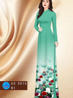 Vải áo dài hoa in 3D thiết kế 2020 AD 9910 29 1600051551 874 Vai ao dai hoa in 3D thiet ke 2020 AD