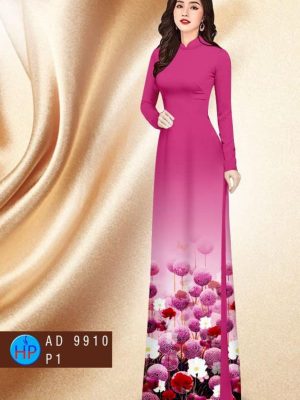 Vải áo dài hoa in 3D thiết kế 2020 AD 9910 28 1600051551 977 Vai ao dai hoa in 3D thiet ke 2020 AD