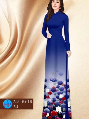 Vải áo dài hoa in 3D thiết kế 2020 AD 9910 33 1600051552 335 Vai ao dai hoa in 3D thiet ke 2020 AD