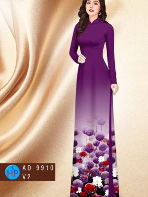 Vải áo dài hoa in 3D thiết kế 2020 AD 9910 36 1600051552 581 Vai ao dai hoa in 3D thiet ke 2020 AD