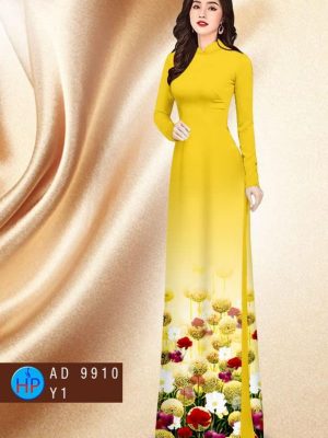 Vải áo dài hoa in 3D thiết kế 2020 AD 9910 37 1600051553 784 Vai ao dai hoa in 3D thiet ke 2020 AD
