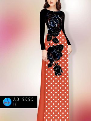 Vải áo dài hoa hồng và chấm bi mới ra AD 9895 26 1600051861 933 Vai ao dai hoa hong va cham bi moi ra