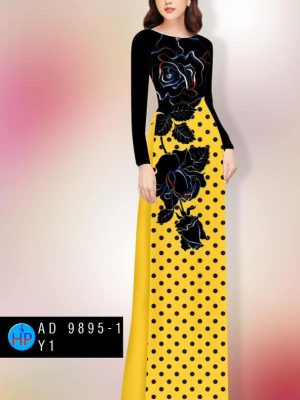 Vải áo dài hoa hồng và chấm bi mới ra AD 9895 32 1600051862 532 Vai ao dai hoa hong va cham bi moi ra