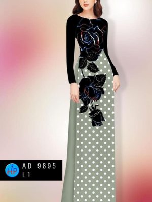 Vải áo dài hoa hồng và chấm bi mới ra AD 9895 37 1600051863 741 Vai ao dai hoa hong va cham bi moi ra